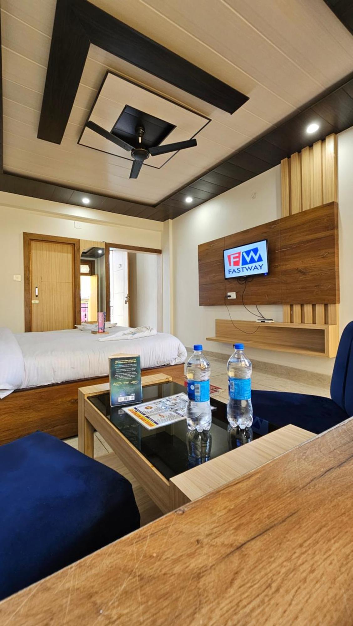 Green View Hotel And Restaurant МакЛеод Ганж Екстериор снимка