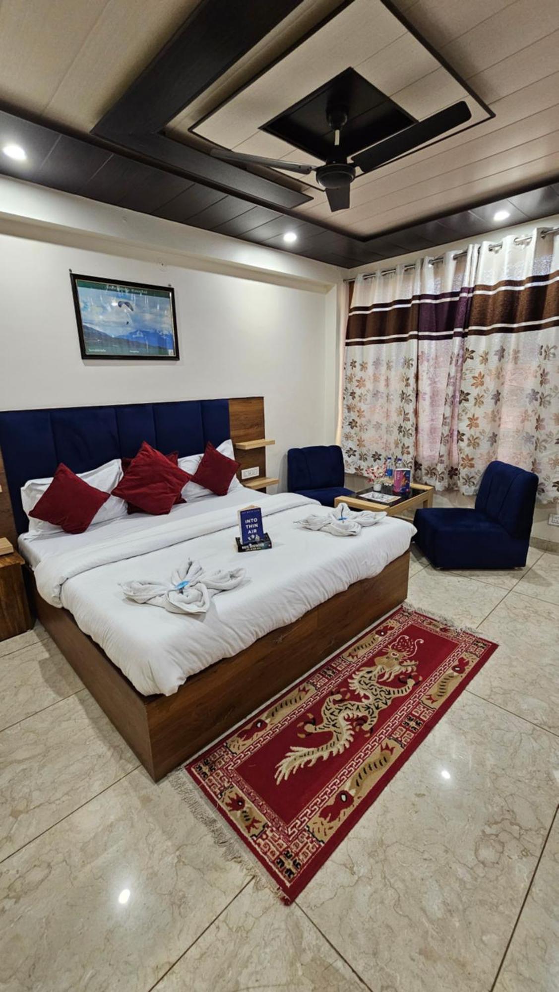 Green View Hotel And Restaurant МакЛеод Ганж Екстериор снимка