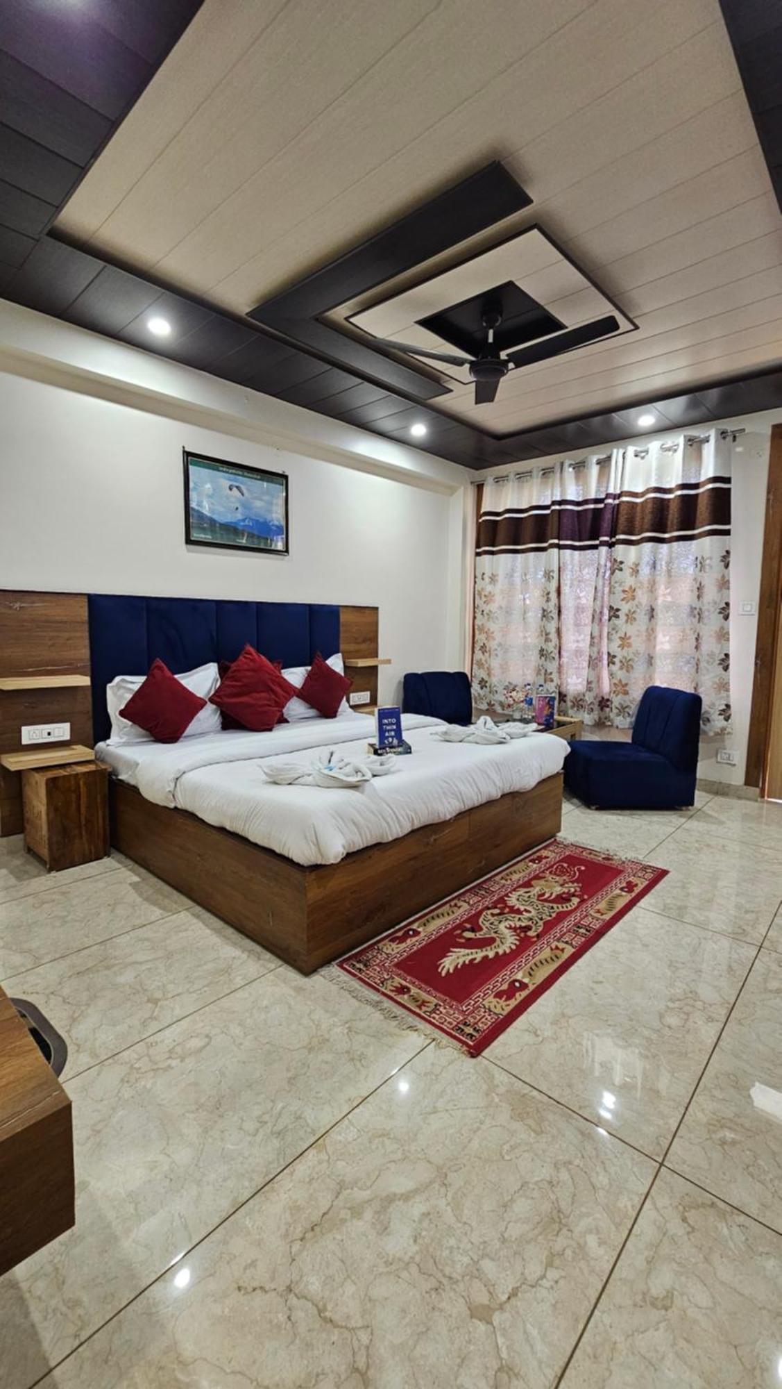 Green View Hotel And Restaurant МакЛеод Ганж Екстериор снимка